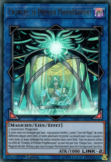 DUPO-FR028 Crowley, le Premier Prophèvoyant