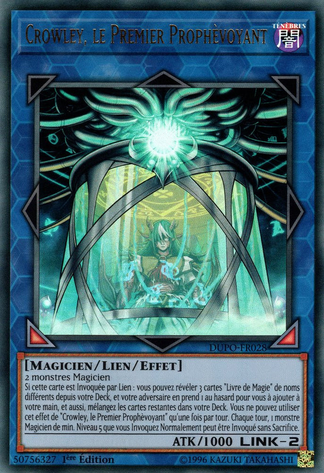 DUPO-FR028 Crowley, le Premier Prophèvoyant