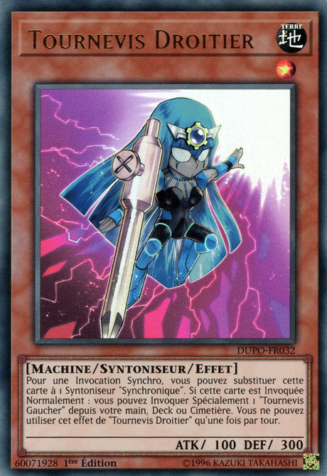 DUPO-FR032 Tournevis Droitier