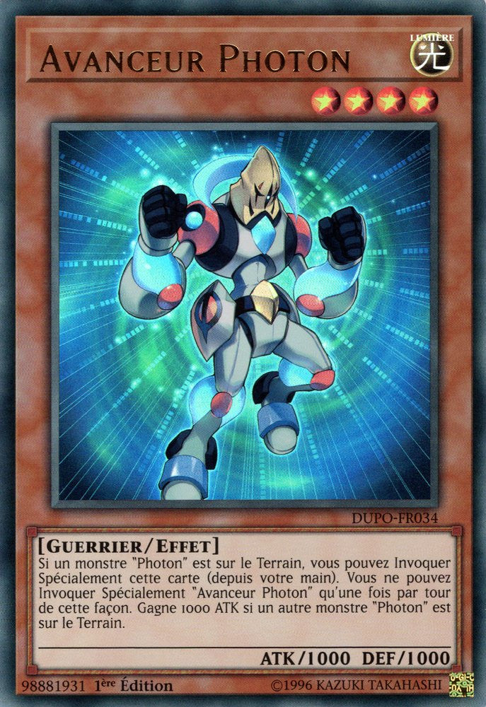 DUPO-FR034 Avanceur Photon