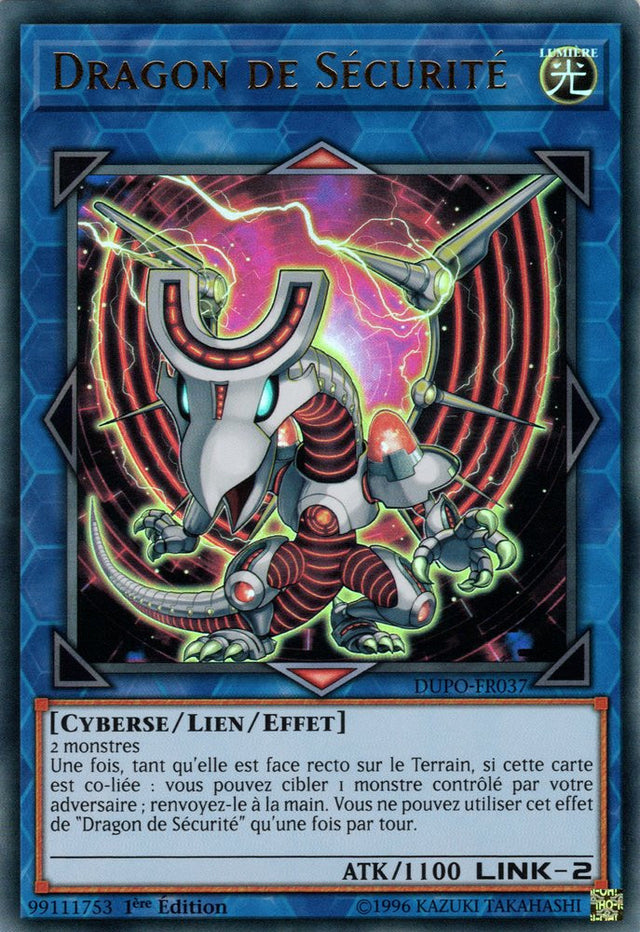 DUPO-FR037 Dragon de Sécurité