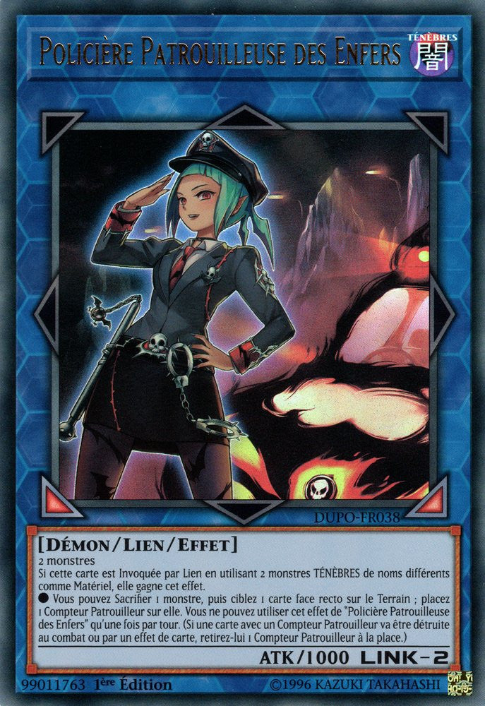 DUPO-FR038 Policière Patrouilleuse des Enfers