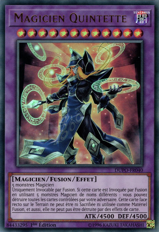 DUPO-FR040 Magicien Quintette