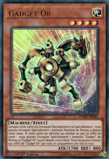DUPO-FR043 Gadget Or