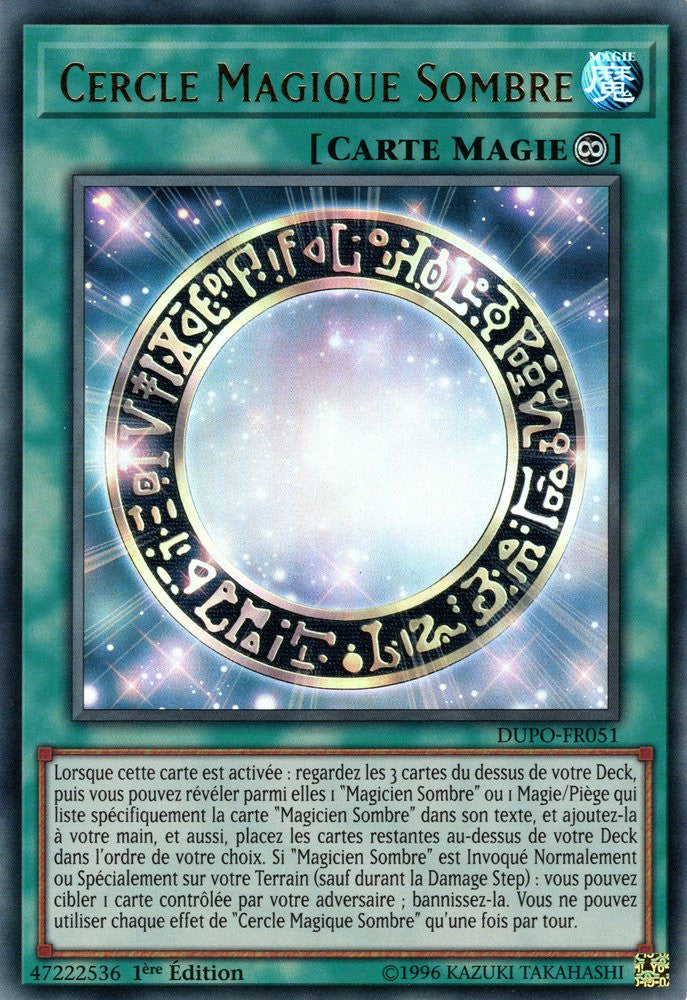 DUPO-FR051 Cercle Magique Sombre