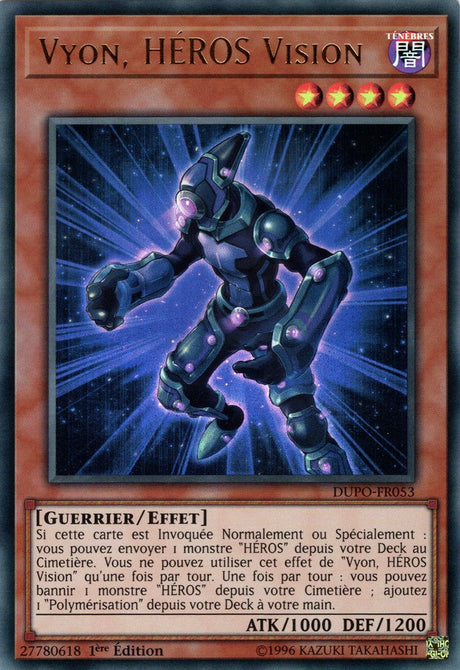 DUPO-FR053 Vyon, HÉROS Vision