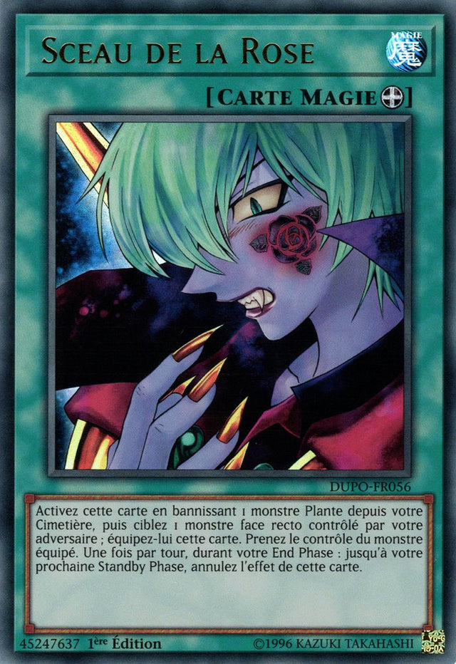 DUPO-FR056 Sceau de la Rose