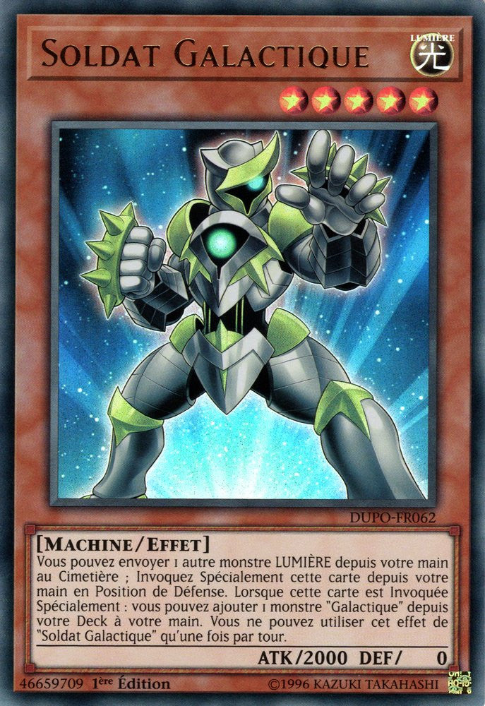 DUPO-FR062 Soldat Galactique