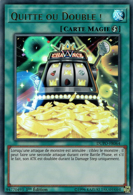 DUPO-FR064 Quitte ou Double !