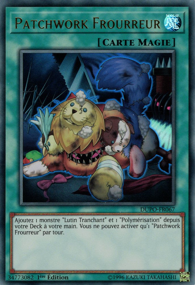 DUPO-FR067 Patchwork Frourreur