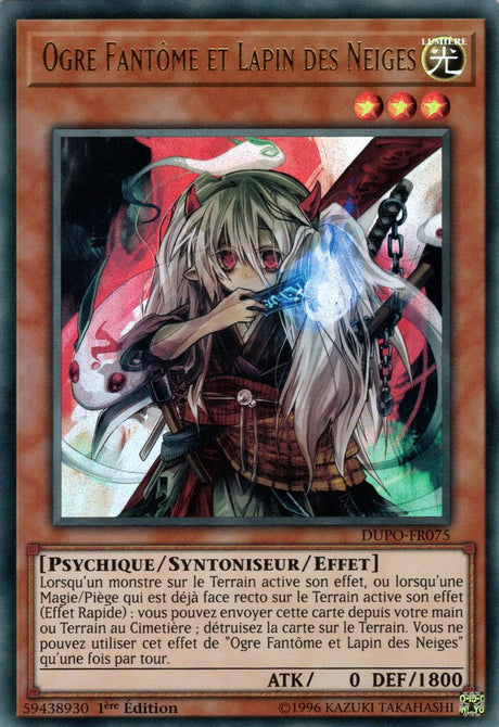 DUPO-FR075 Ogre Fantôme et Lapin des Neiges