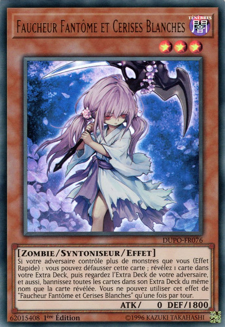 DUPO-FR076 Faucheur Fantôme et Cerises Blanches