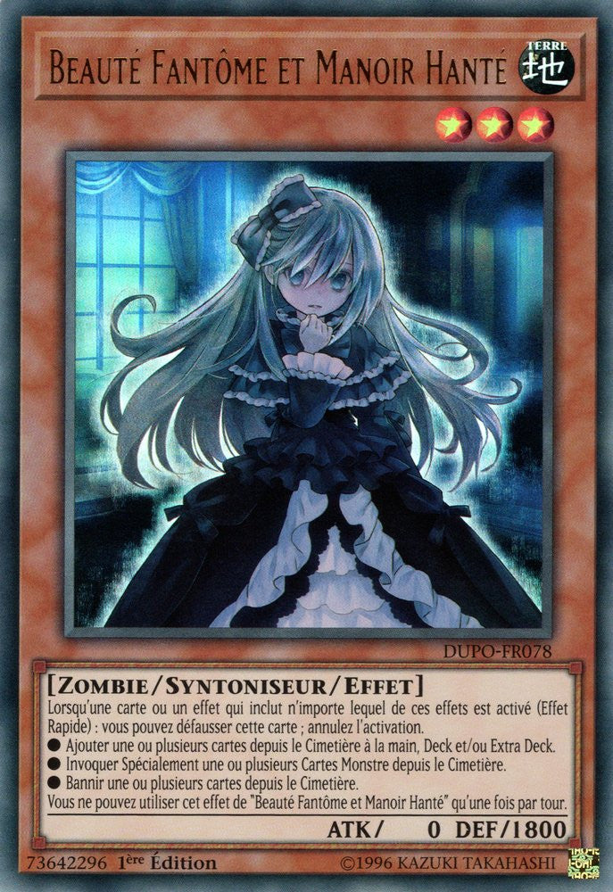 DUPO-FR078 Beauté Fantôme et Manoir Hanté