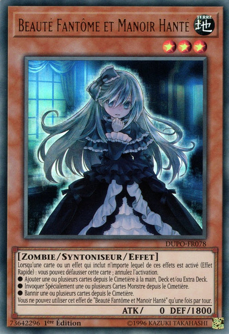 DUPO-FR078 Beauté Fantôme et Manoir Hanté