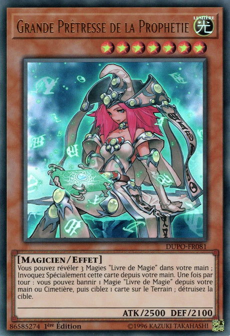 DUPO-FR081 Grande Prêtresse de la Prophétie