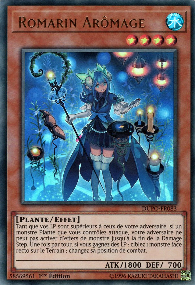 DUPO-FR083 Romarin Arômage