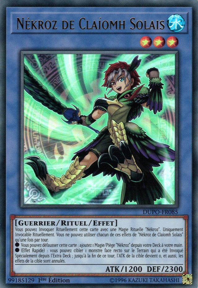 DUPO-FR085 Nékroz de Claíomh Solais