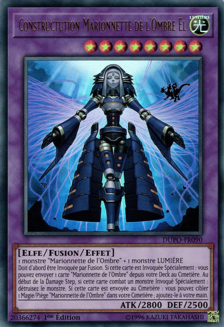 DUPO-FR090 Constructution Marionnette de l'Ombre El