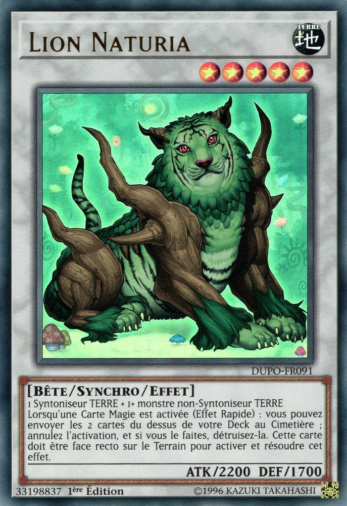 DUPO-FR091 Lion Naturia