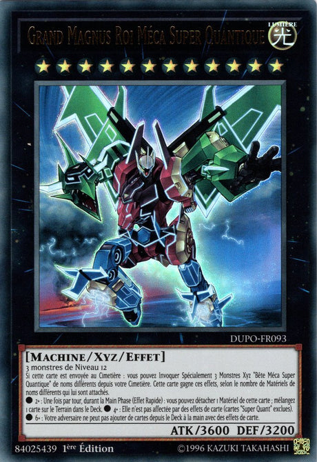 DUPO-FR093 Grand Magnus Roi Méca Super Quantique