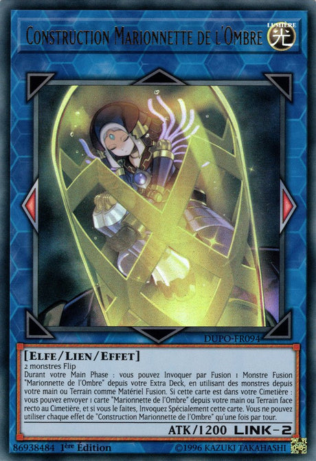 DUPO-FR094 Construction Marionnette de l'Ombre
