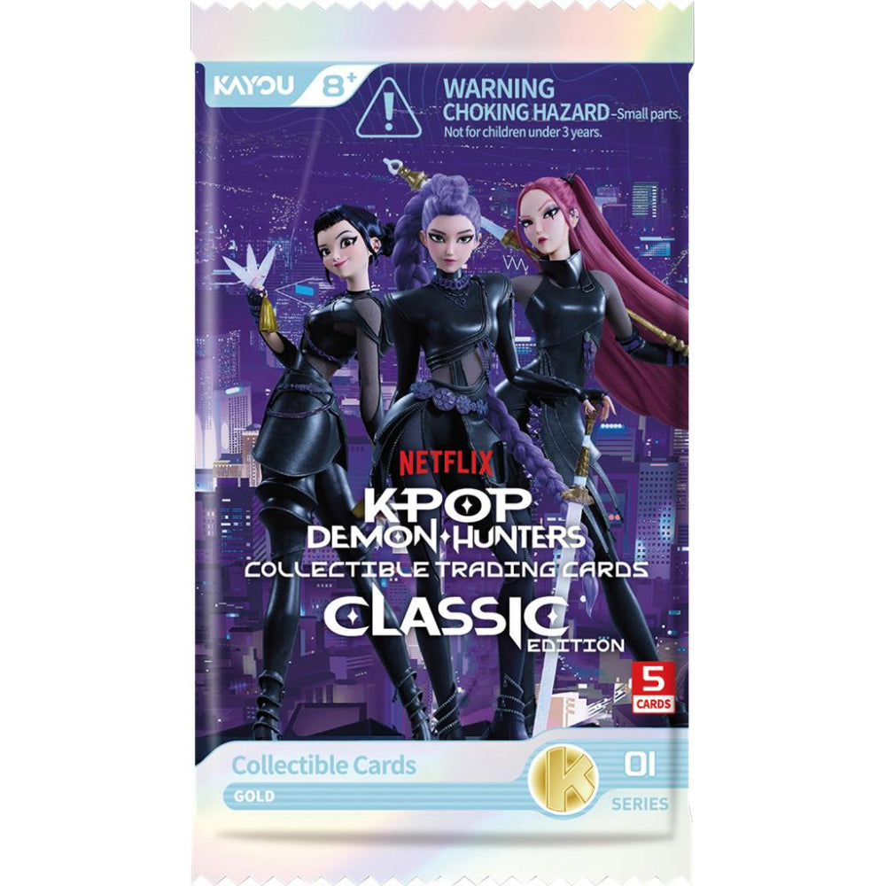 [KAYOU] K-POP Demon Hunters CCG - Boosters de 5 cartes : Classic Edition 01