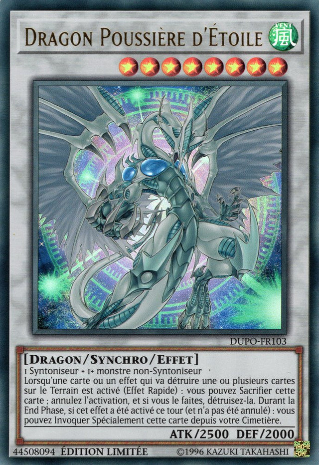 DUPO-FR103 Dragon Poussière d'Étoile