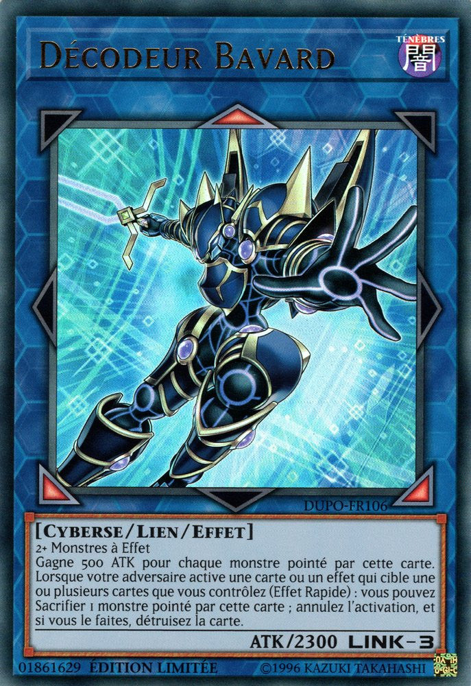 DUPO-FR106 Décodeur Bavard