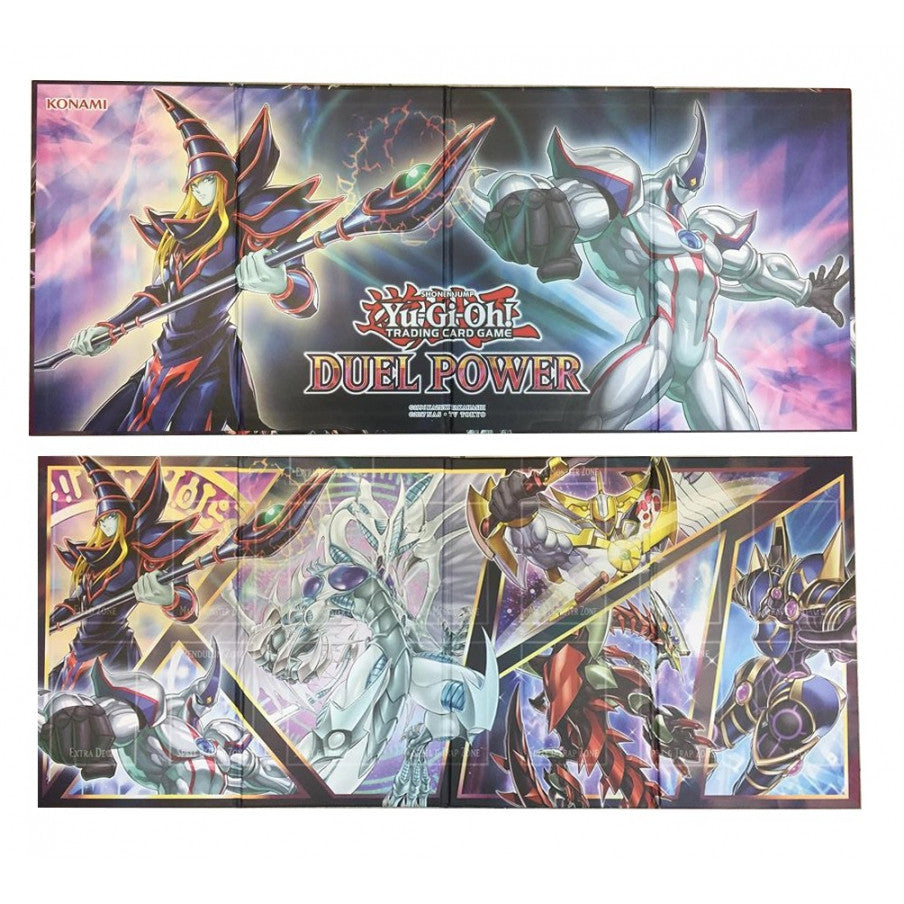 Tapis de jeu cartonné Le Pouvoir du Duel - Yu-Gi-Oh!