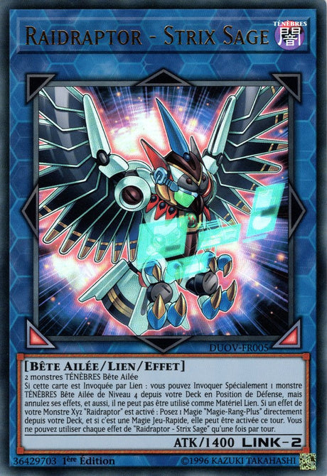 DUOV-FR005 Raidraptor - Strix Sage