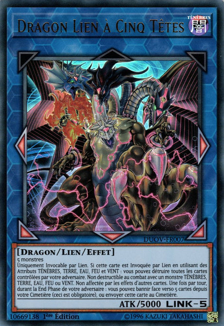 DUOV-FR007 Dragon Lien à Cinq Têtes