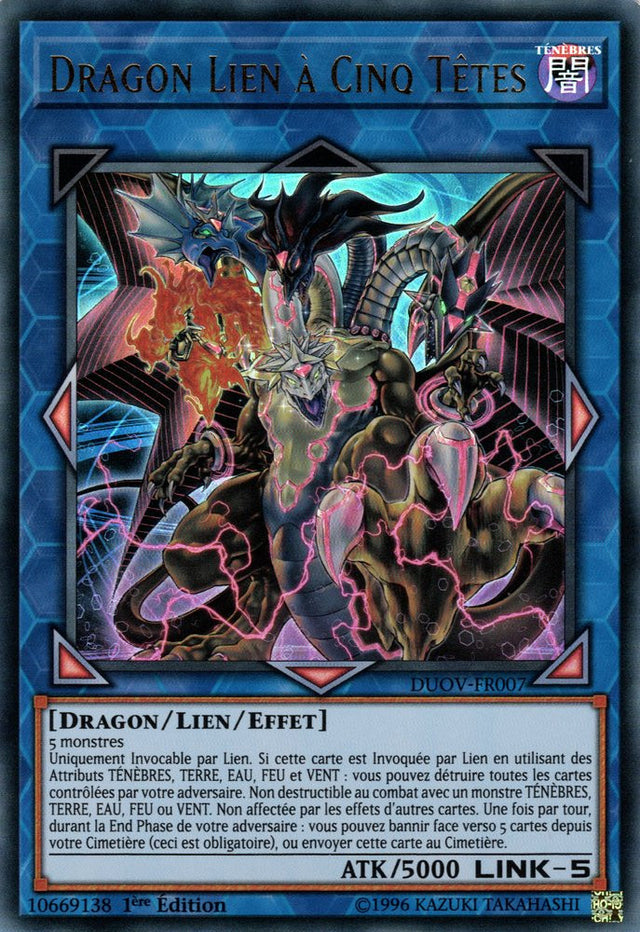 DUOV-FR007 Dragon Lien à Cinq Têtes