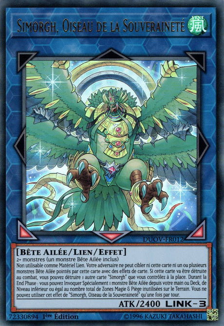 DUOV-FR012 Simorgh, Oiseau de la Souveraineté