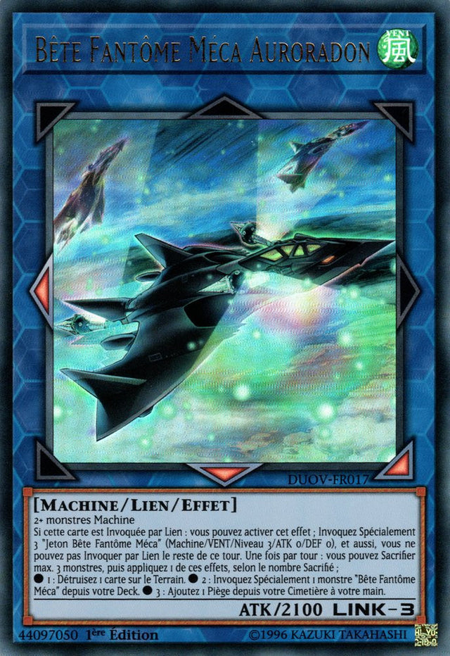 DUOV-FR017 Bête Fantôme Méca Auroradon