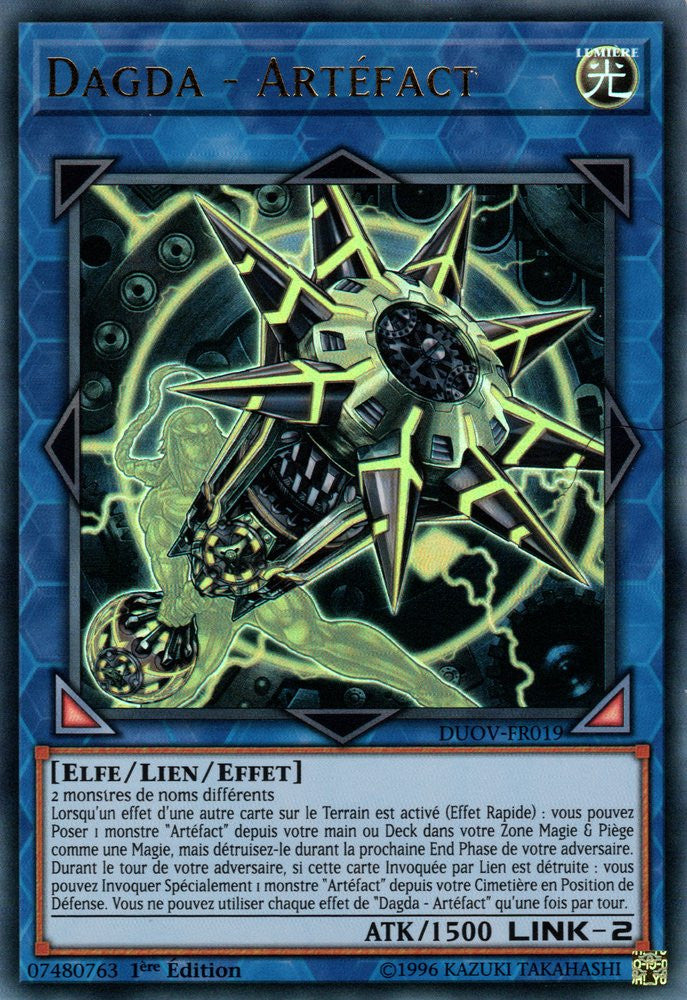 DUOV-FR019 Dagda - Artéfact