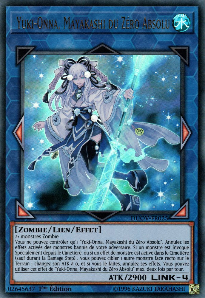 DUOV-FR025 Yuki-Onna, Mayakashi du Zéro Absolu