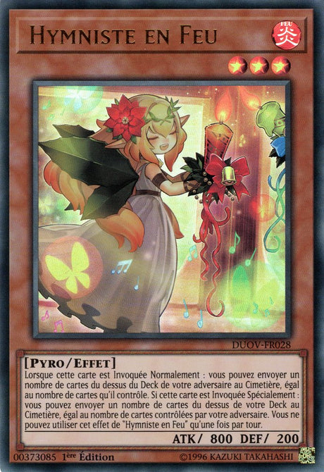 DUOV-FR028 Hymniste en Feu