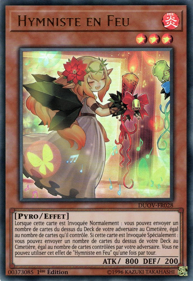 DUOV-FR028 Hymniste en Feu