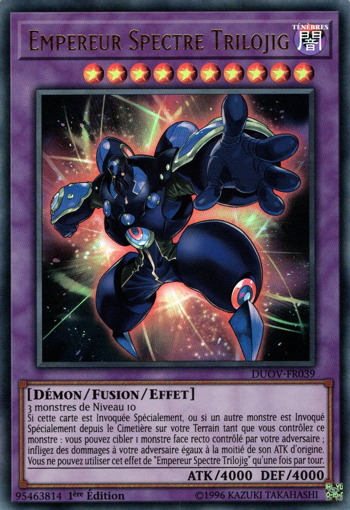 DUOV-FR039 Empereur Spectre Trilojig