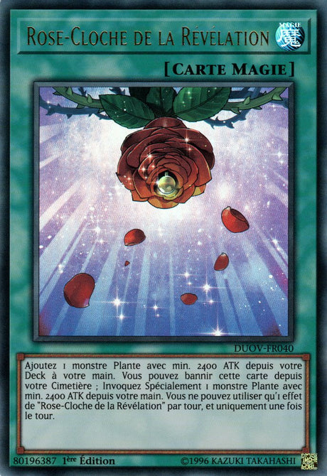 DUOV-FR040 Rose-Cloche de la Révélation
