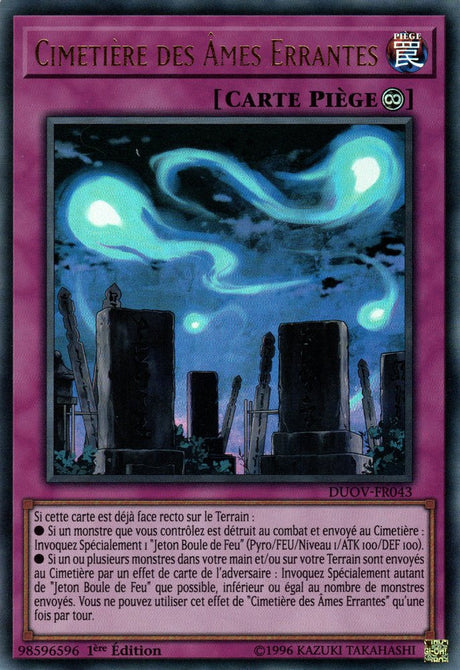 DUOV-FR043 Cimetière des Âmes Errantes