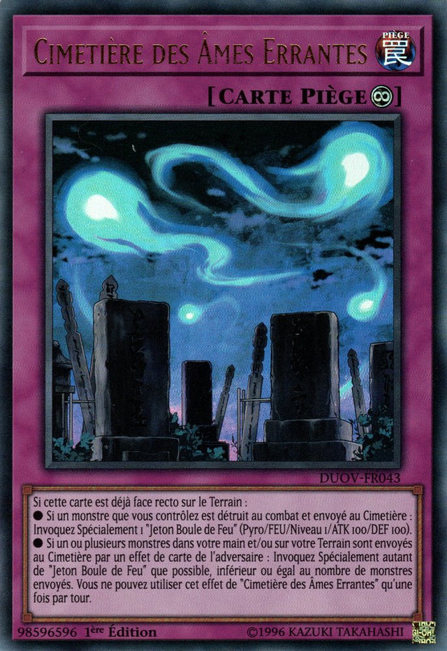 DUOV-FR043 Cimetière des Âmes Errantes