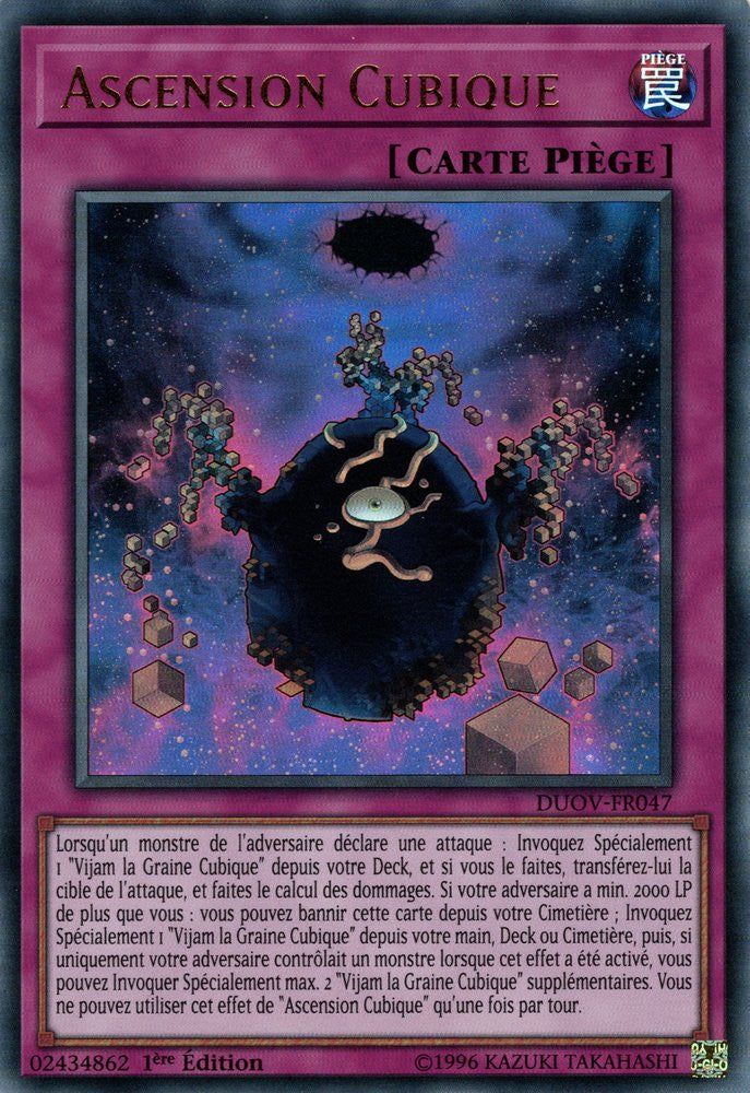 DUOV-FR047 Ascension Cubique