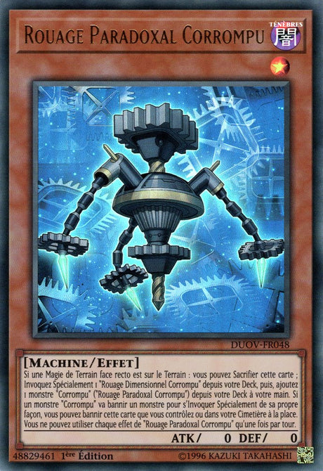 DUOV-FR048 Rouage Paradoxal Corrompu