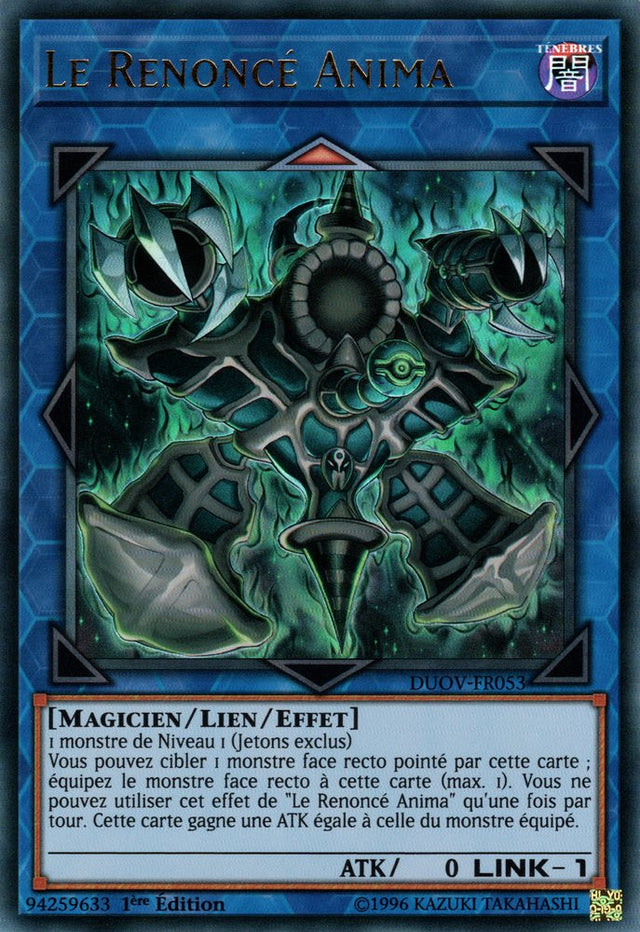 DUOV-FR053 Le Renoncé Anima