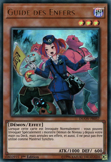DUOV-FR057 Guide des Enfers
