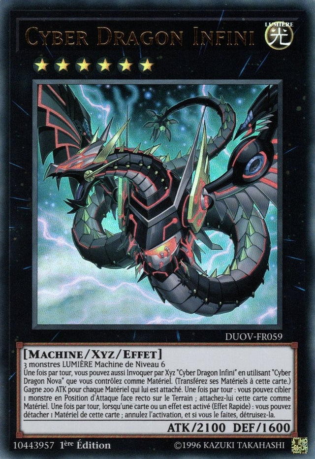 DUOV-FR059 Cyber Dragon Infini