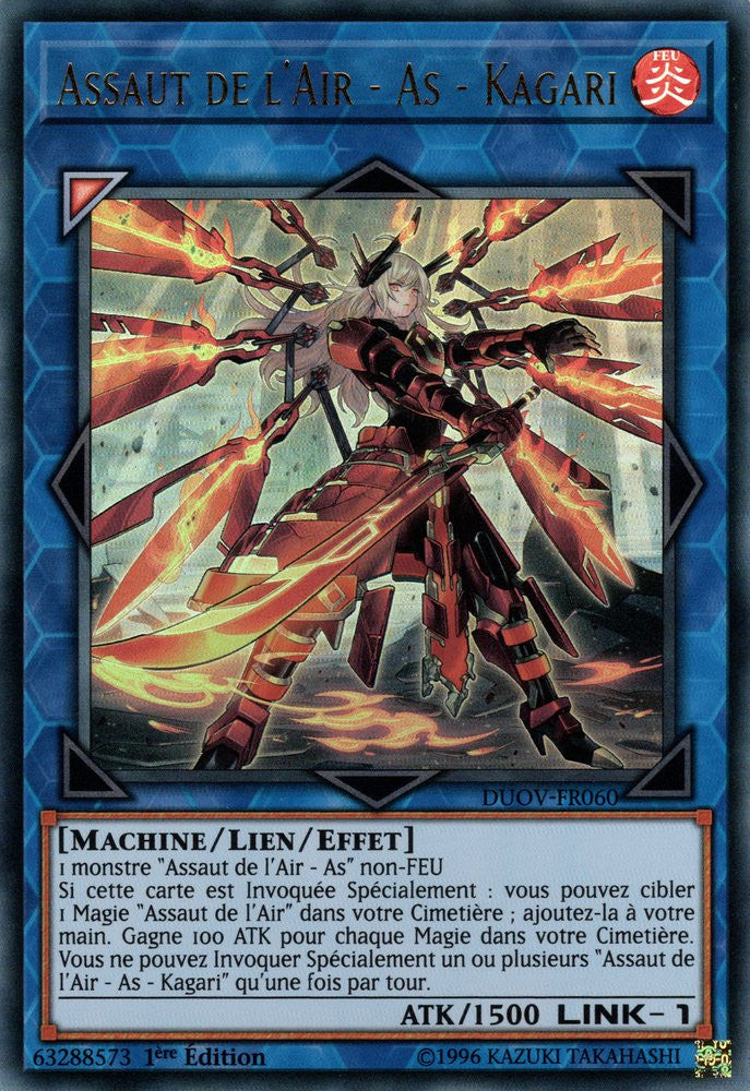DUOV-FR060 Assaut de l'Air - As - Kagari