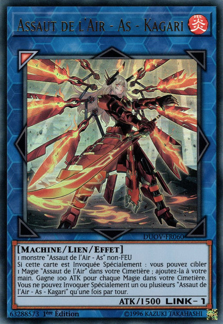 DUOV-FR060 Assaut de l'Air - As - Kagari