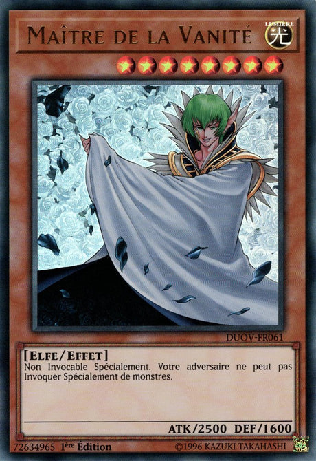 DUOV-FR061 Maître de la Vanité